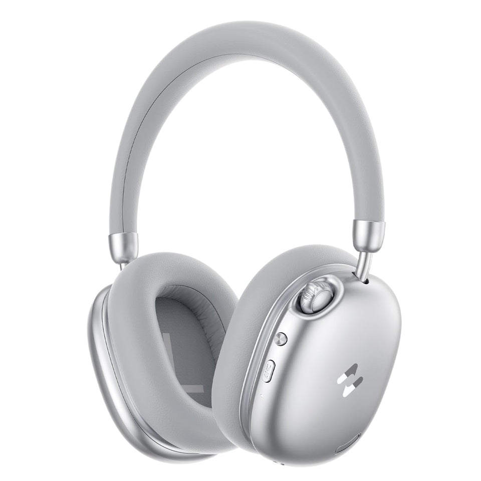 havit Space S1 hybrid ANC headphones closeup for immersive listening in noisy spaces