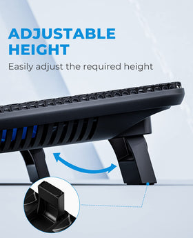 havit USB port and power switch detail enabling easy connections and quick control