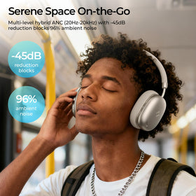 Havit Space S1 ANC controls demonstrate adaptive noise cancelling in action