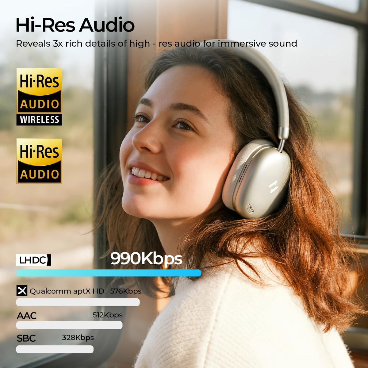 Havit Space S1 battery indicator highlights long-lasting playback on the go