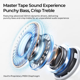 Havit Space S1 dual-device pairing for seamless switching between calls and music