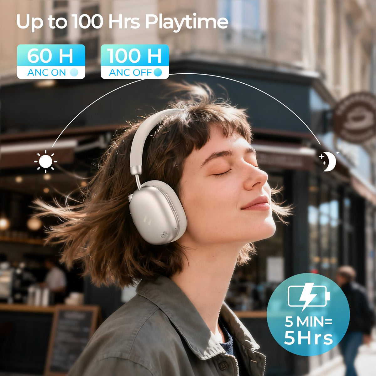 Havit Space S1 ear cushions close-up for premium comfort during long sessions