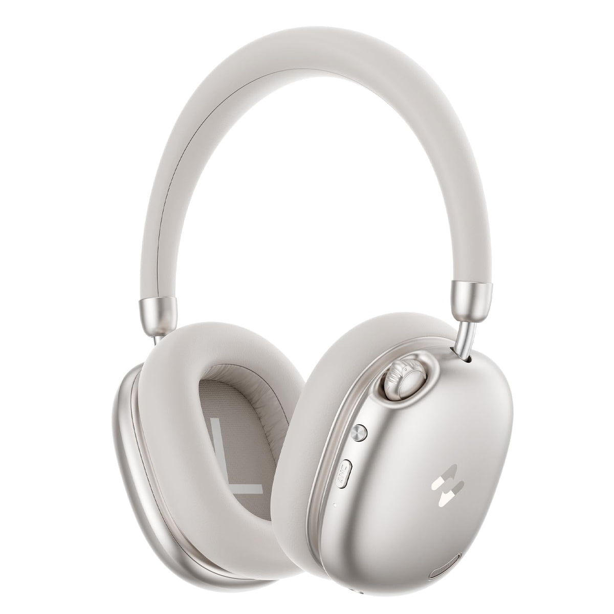 Havit Space S1 over-ear headphones front view for immersive travel listening