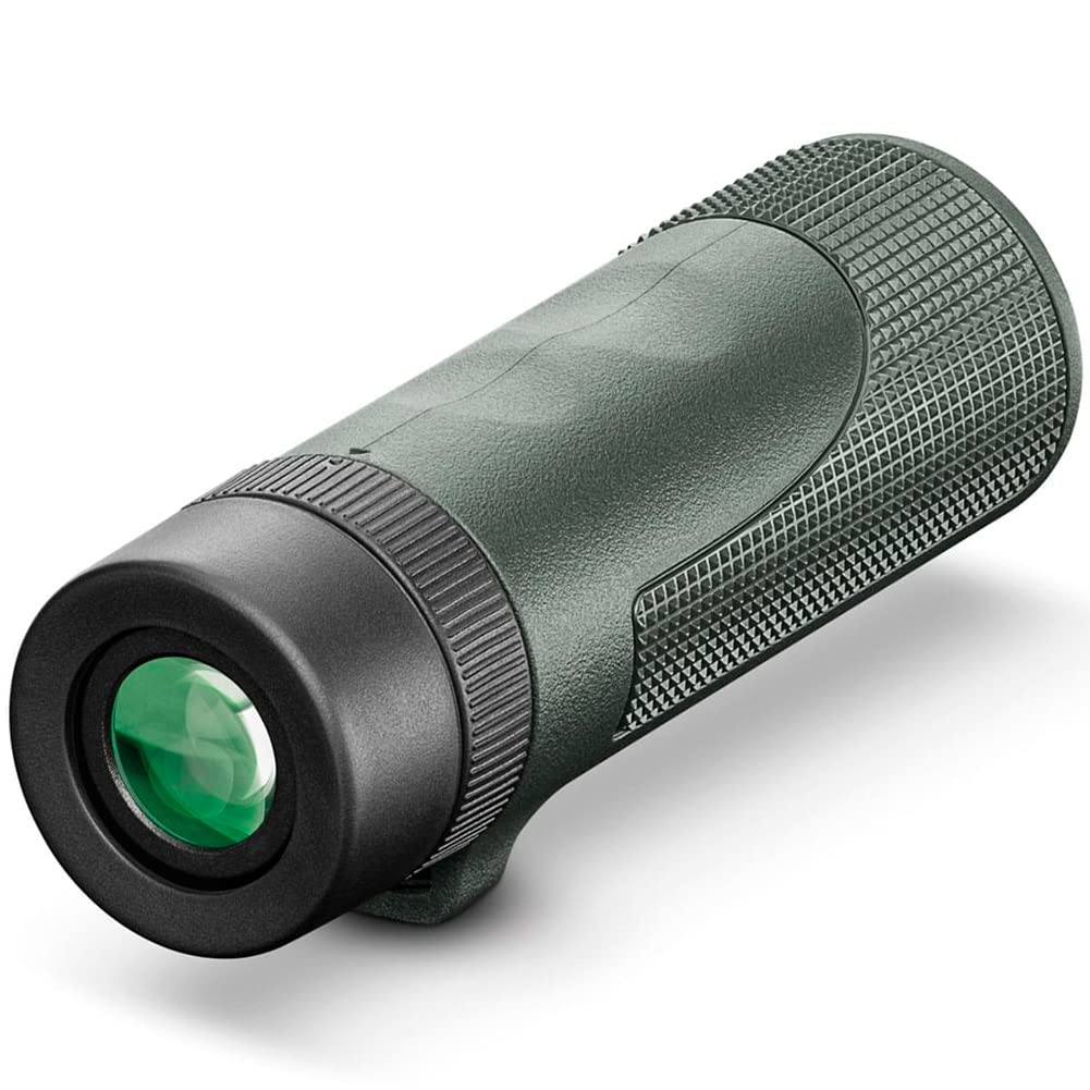 hawke endurance ed 10x25 monocular side view shows lightweight rugged build