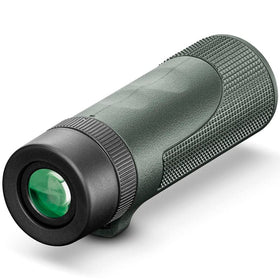 hawke endurance ed 10x25 monocular side view shows lightweight rugged build