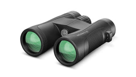 Hawke Endurance ED 12x50 lenses close-up, high clarity for distant subjects