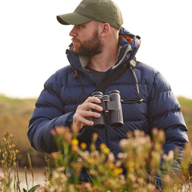 Hawke Frontier ED X 8x42 eyecups illustrate adjustable comfort.