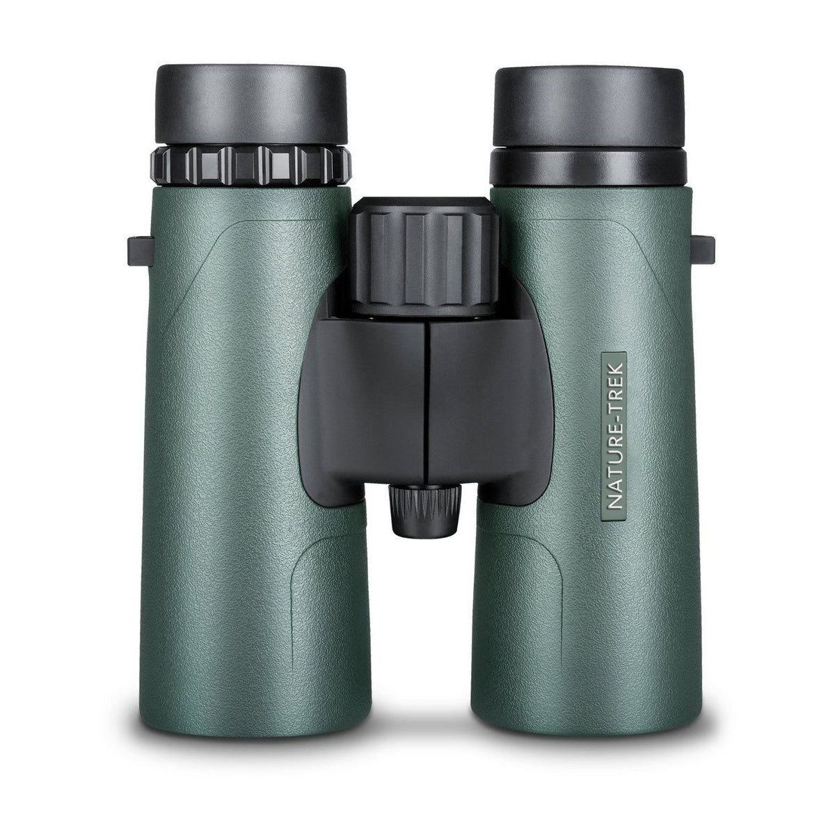 HAWKE Nature-Trek 8x42 binoculars with top-hinge design for easy, quick focusing in the field.