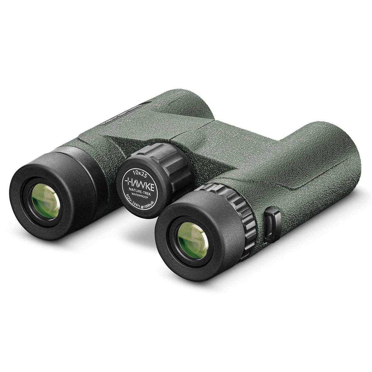 Hawke Nature-Trek 10x25 close focus enables sharp near viewing