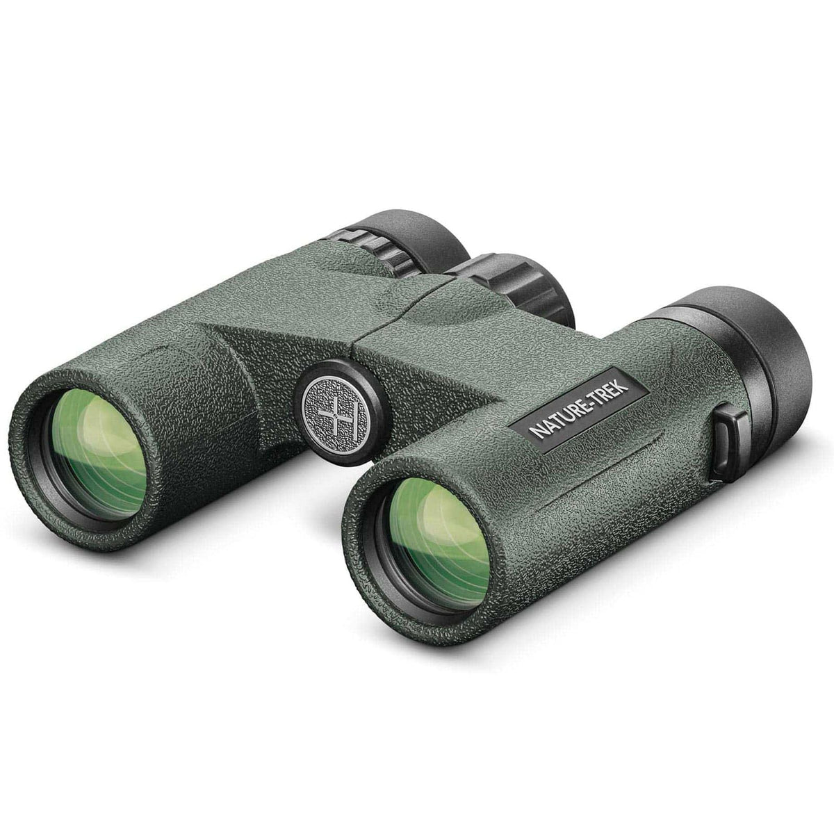 Hawke Nature-Trek 10x25 binoculars compact design for easy handheld use