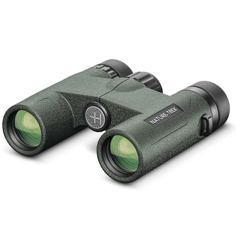Hawke Nature-Trek 10x25 binoculars compact design for easy handheld use