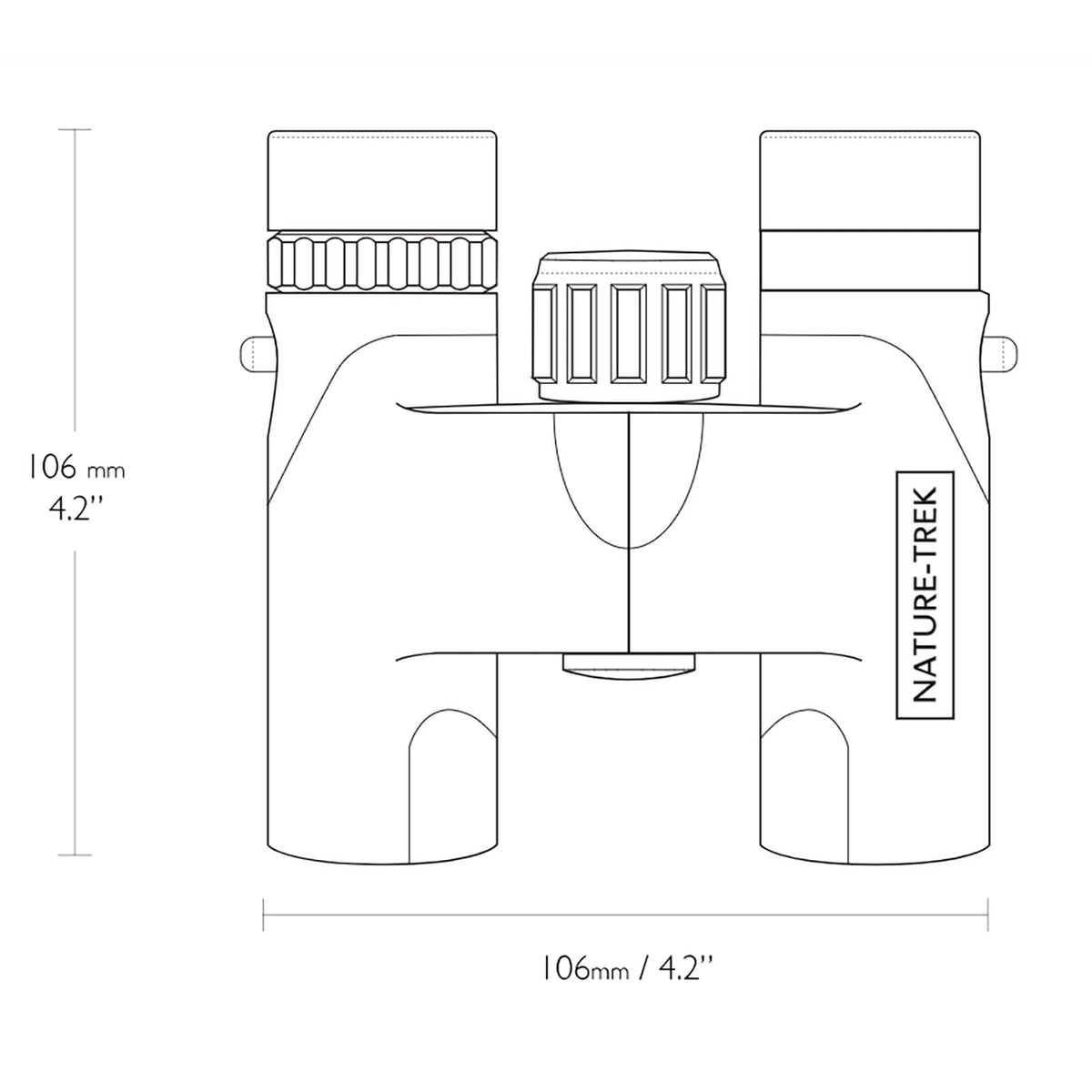 Hawke Nature-Trek 10x25 nitrogen-purged for fog-free performance