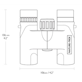 Hawke Nature-Trek 10x25 nitrogen-purged for fog-free performance