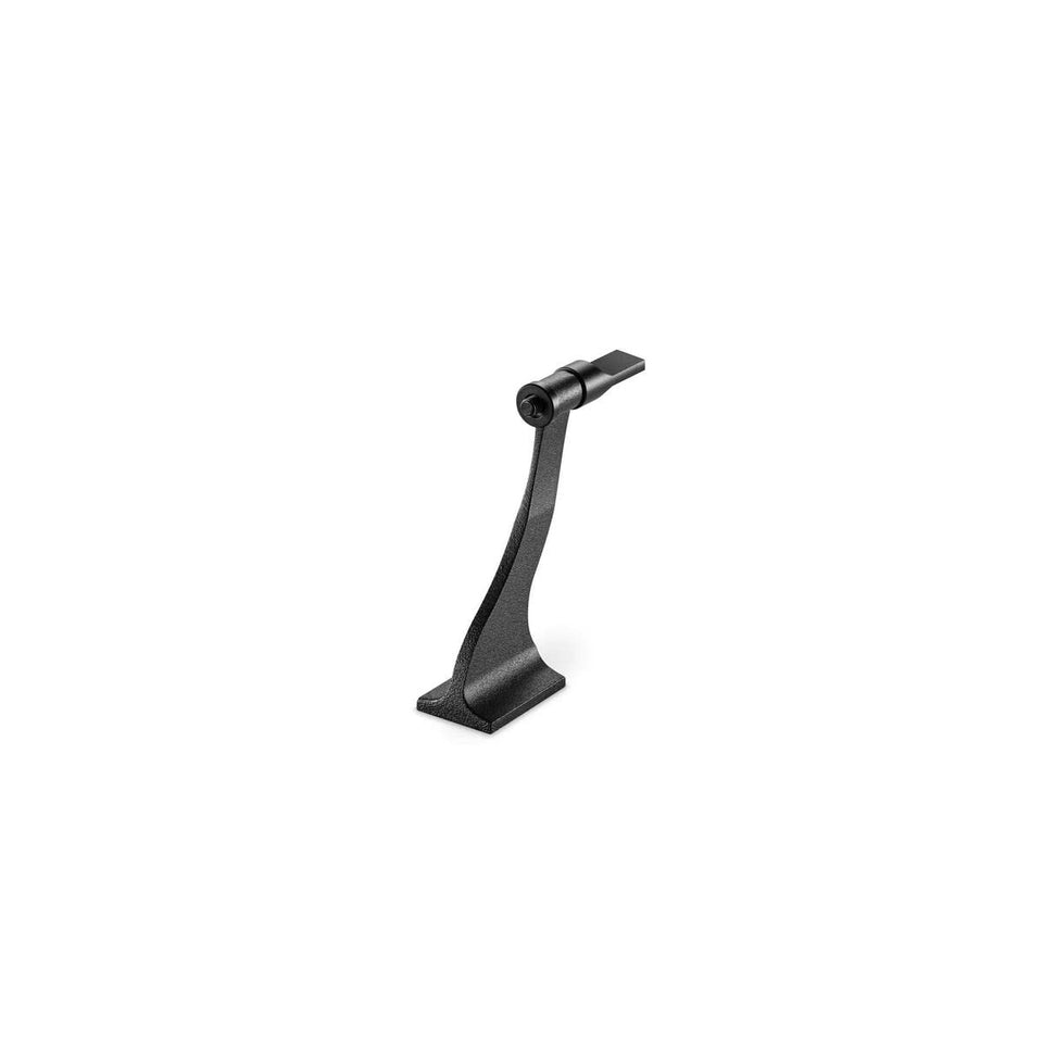 Hawke tripod mount front view showing secure attachment and improved stability