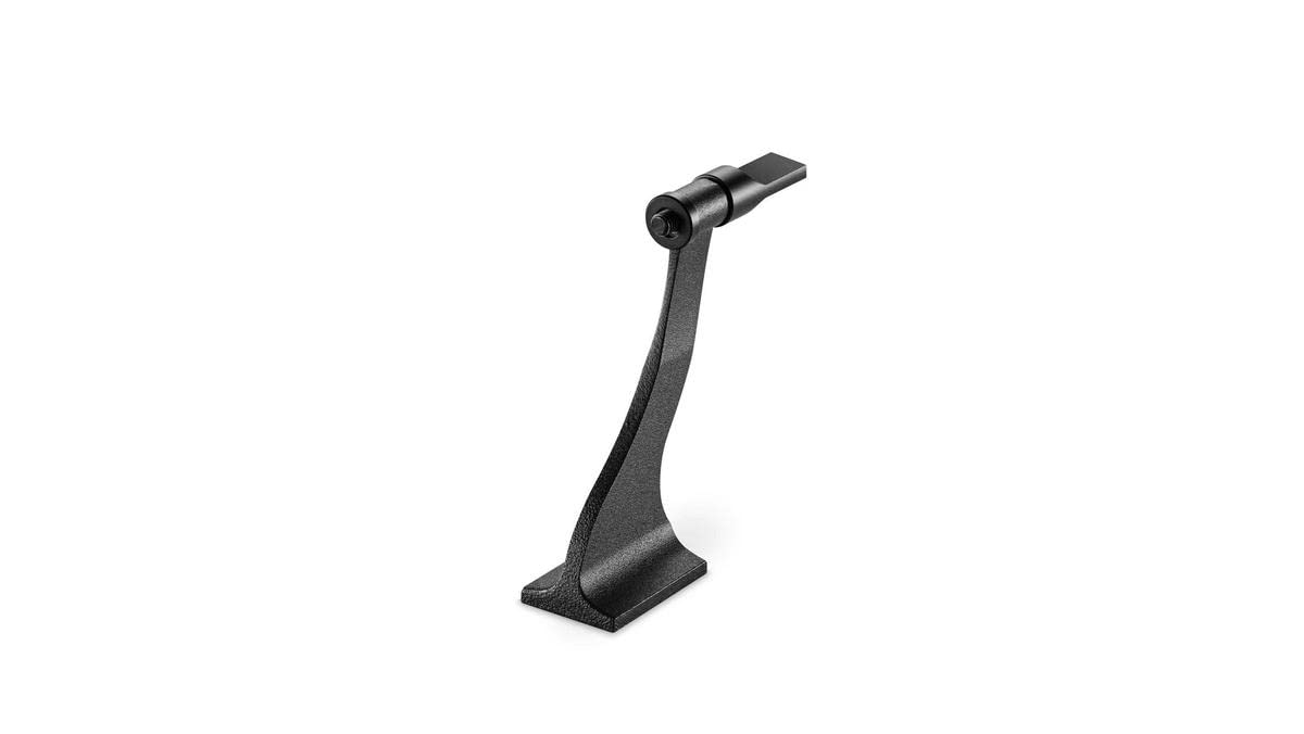 Hawke tripod mount attached to a tripod with binoculars for hands-free viewing