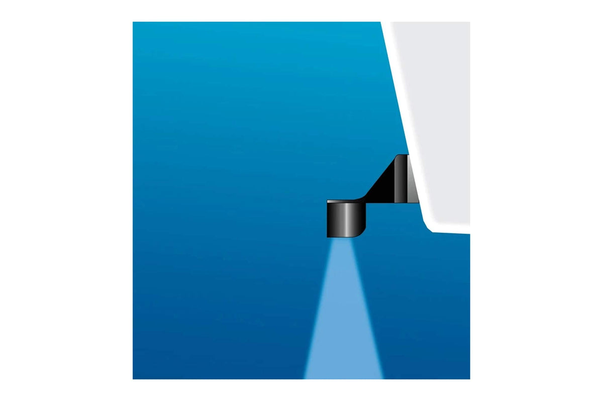 DepthTrax 2B dual-mount transducer enables flexible hull mounting.