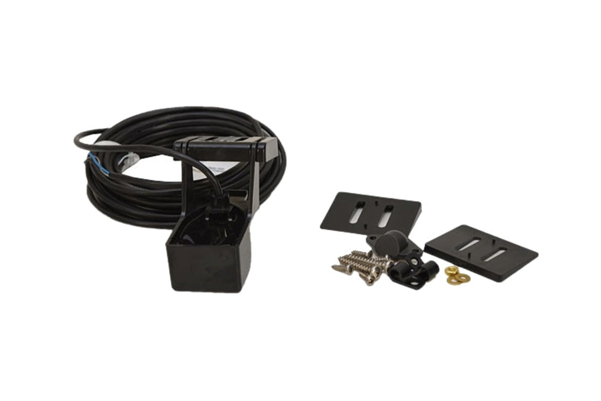 Interchangeable face and bezel options for the DepthTrax 2B dash look.