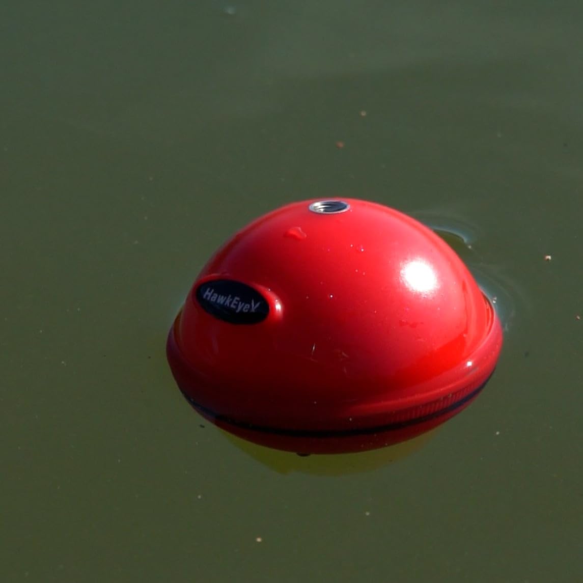 Hawkeye FishPod 5X compact case photo highlighting portability for travel and on-the-go fishing