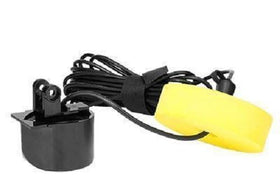 Hawkeye Fishtrax 1C screen close-up highlighting vivid colors for better sonar visuals.