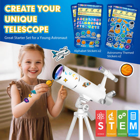 Hawkko Beginner Kit with stickers enhances personalization and outdoor exploration.