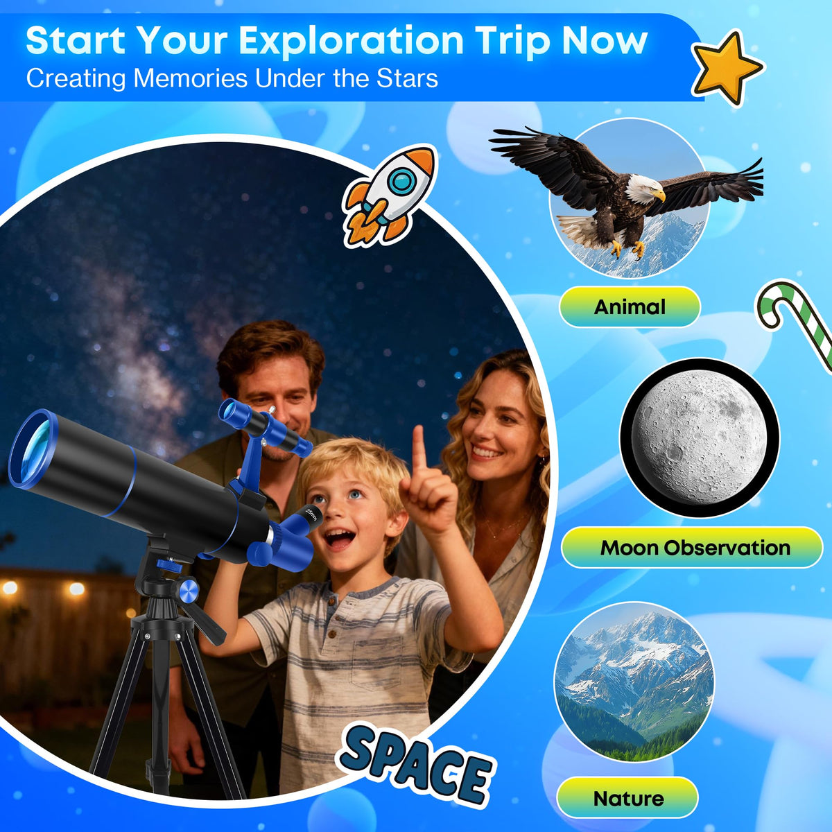 Hawkko telescope phone adapter enabling quick sharing of observations