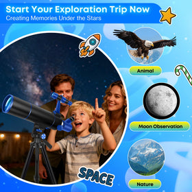 Hawkko telescope phone adapter enabling quick sharing of observations