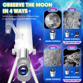 Hawkko smartphone adapter enables easy capture of observing moments.