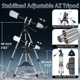 Hawkko zenith mirror aids eyepiece alignment for precise viewing