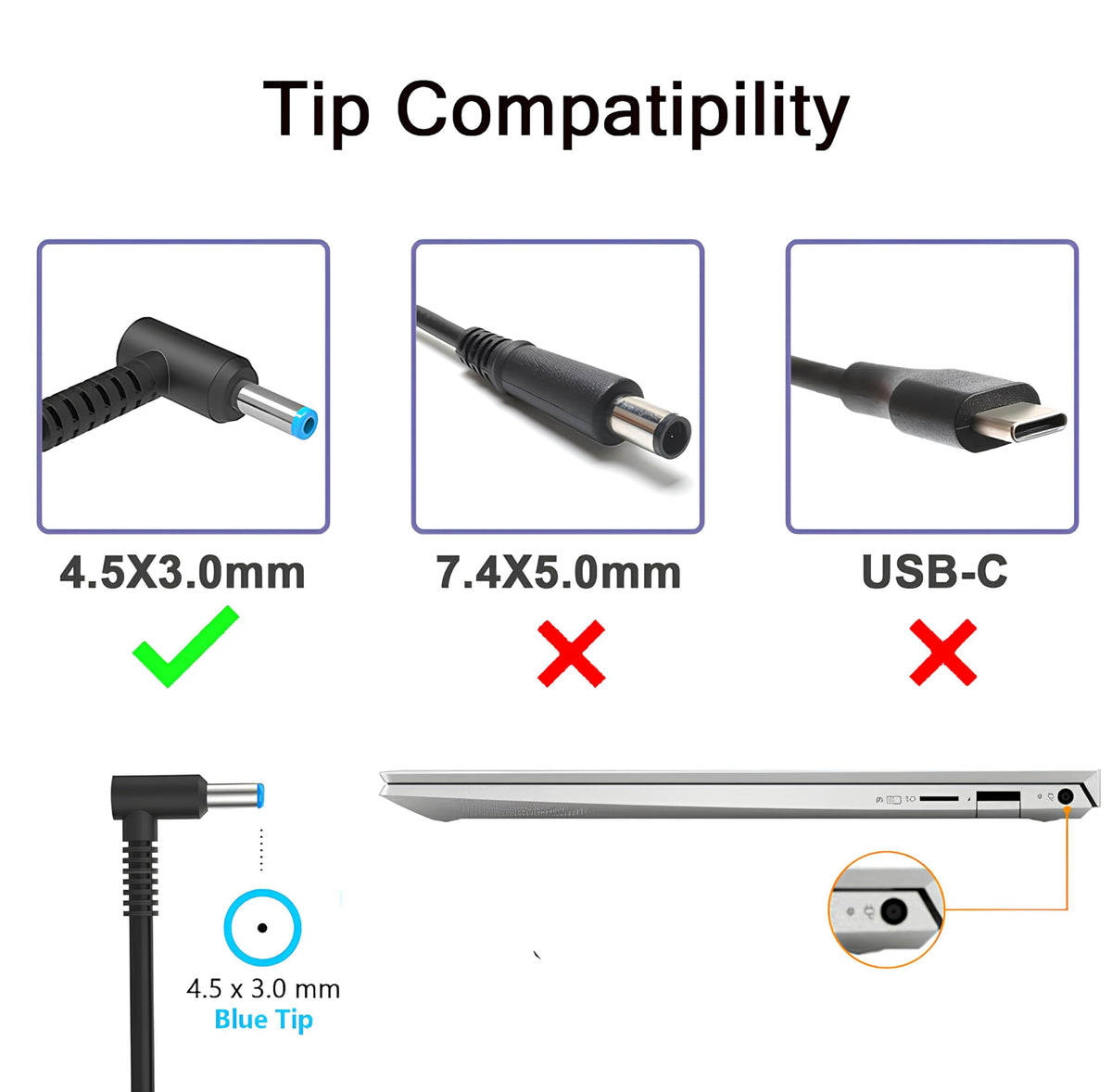Haxyla HP notebook compatibility covers many popular models.