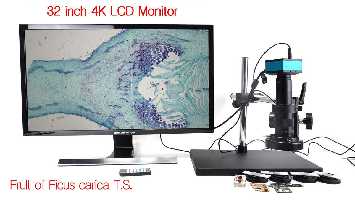 Hayear 4K UDH camera 120fps mode for high-speed inspection