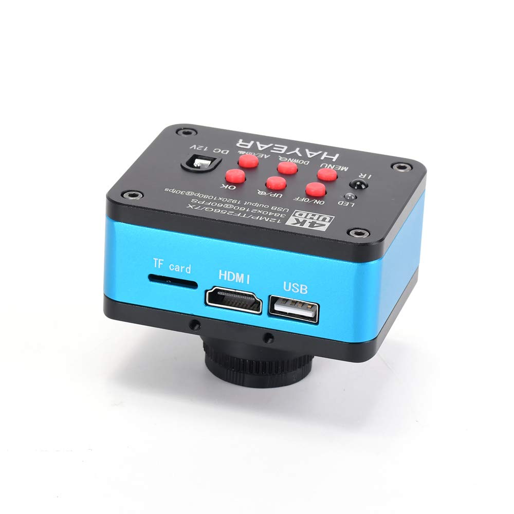 Hayear 4K UDH camera HDMI output ports enable high-resolution live monitoring