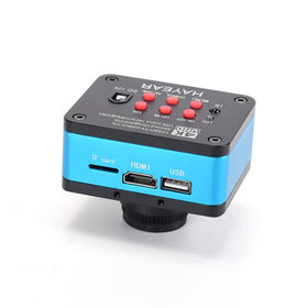Hayear 4K UDH camera HDMI output ports enable high-resolution live monitoring