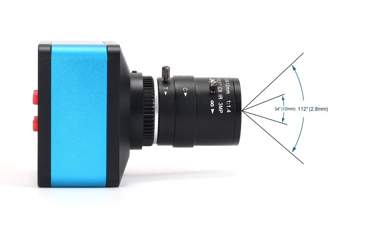 Hayear 4K UDH camera remote-menu operation on-device control