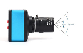 Hayear 4K UDH camera remote-menu operation on-device control