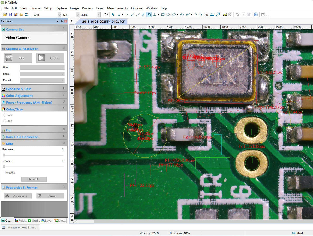 Hayear HY800B lab usage scenario showcases flexible performance in education and inspections