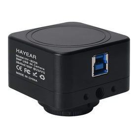 Hayear HY800B sensor close-up reveals a high-sensitivity 1/1.8 inch CMOS sensor