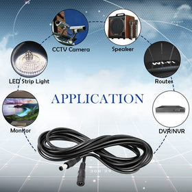 HayEastdor multi-device power extension suitable for LEDs, routers, and more