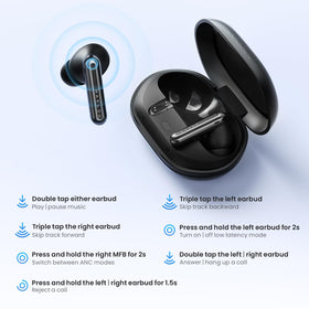 HAYLOU Mori Pro packaging and contents laid out, showing included tips and accessories