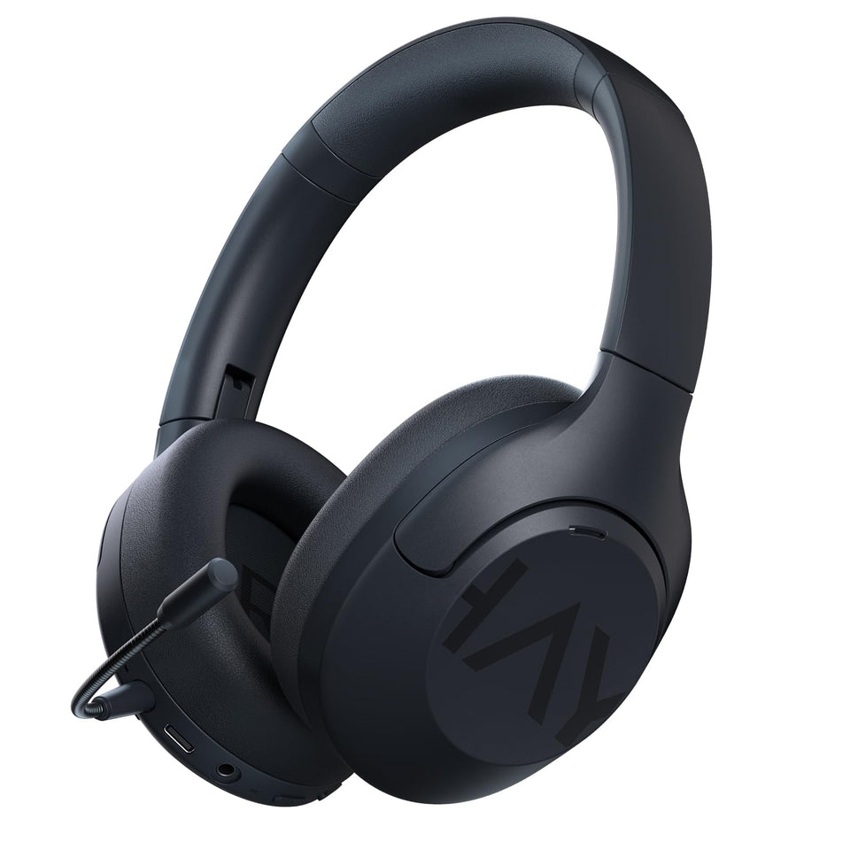 HAYLOU S30 Pro front view showing sleek design and travel-ready look