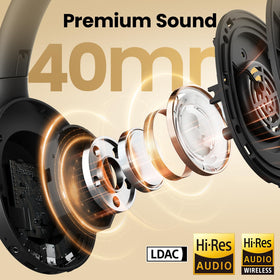 HAYLOU S30 Pro worn on head showing comfortable fit for long use