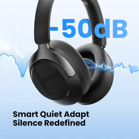 HAYLOU S40 Hi-Res LDAC audio delivers detailed sound quality.