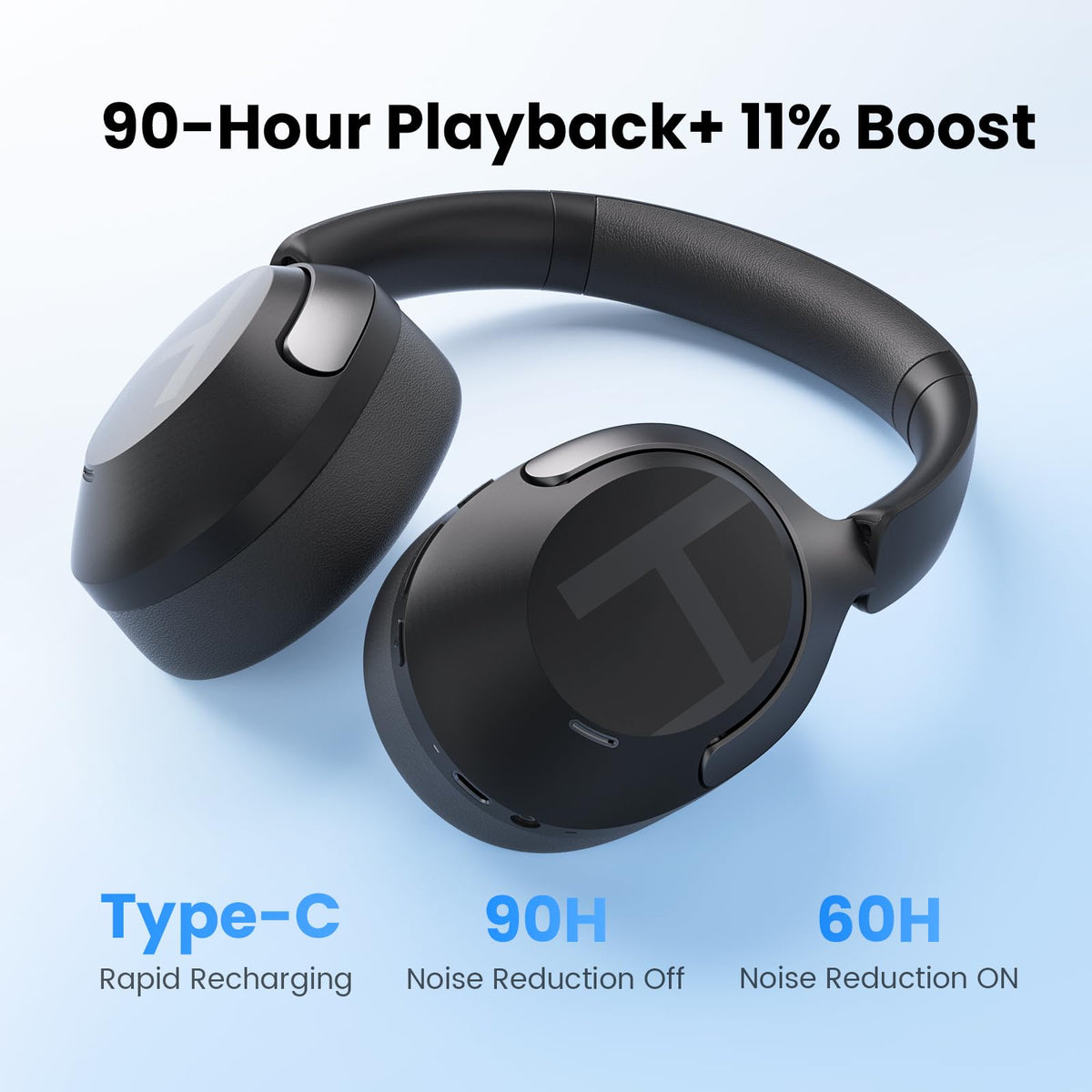 HAYLOU S40 multipoint connection supports seamless device switching.