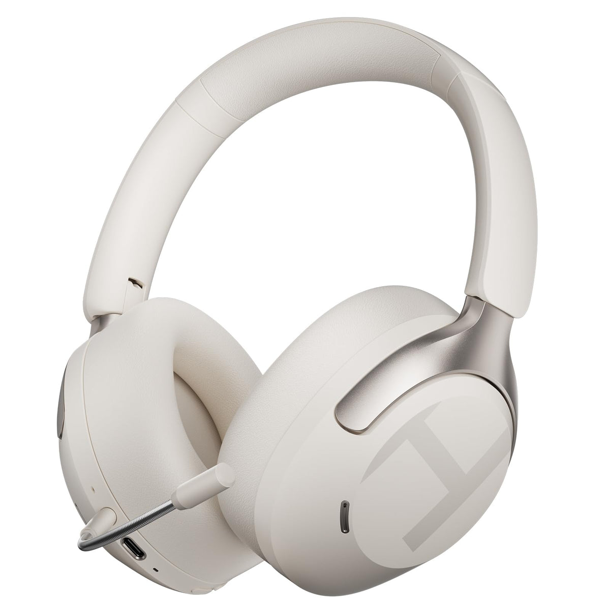 Haylou S40 headphones with noise-cancelling for focused travel listening.