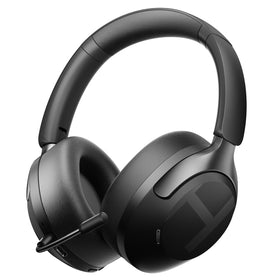 HAYLOU S40 over-ear headphones with ANC for immersive travel listening.