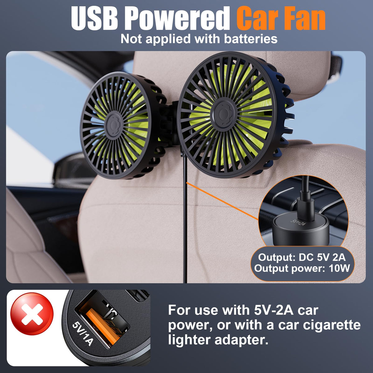 Hayousui 3-speed control lets passengers tailor airflow.