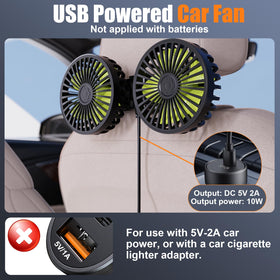 Hayousui 3-speed control lets passengers tailor airflow.