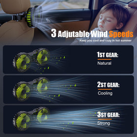 Hayousui extended USB cable reaches outlets across the car.