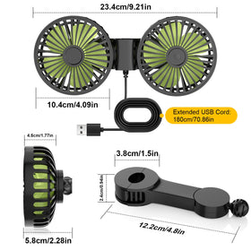 Hayousui 5V/2A USB power enables universal compatibility.