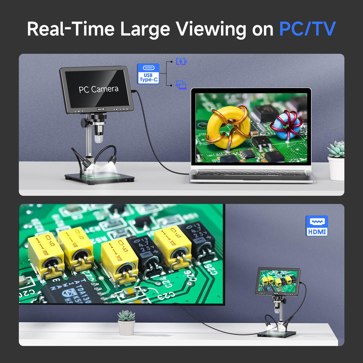 Hayve DM12 1080p recording capability for clear footage