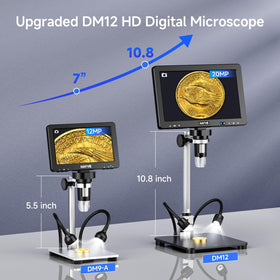 Hayve DM12 HDMI/USB connectivity for big-screen viewing